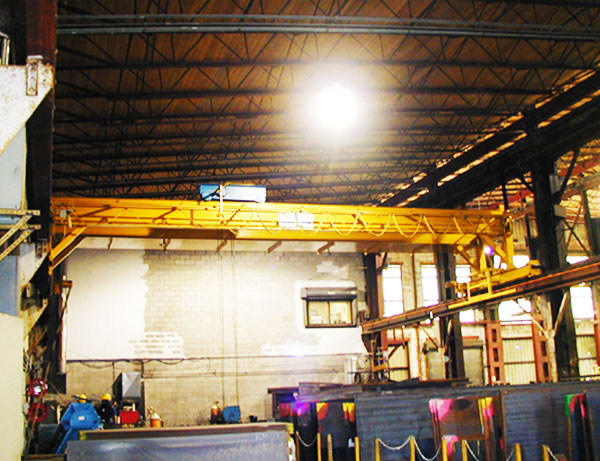 10 ton double leg gantry crane